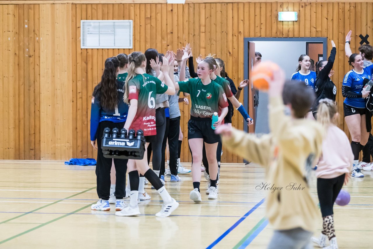 Bild 1 - wCJ TSV Ellerau - HSG Kremperheide/Muensterdorf : Ergebnis: 22:20